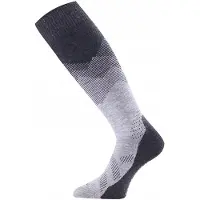 Lasting Fwm 816 Long Socks Gris EU 34-37