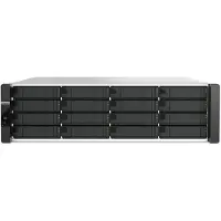 Qnap 16-BAY ENTPR ZFS NAS SAS 12G/6G (0 TB), NAS, Noir, Gris