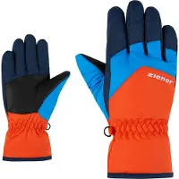 Ziener Lando-z Gloves Orange 4.5 Enfants