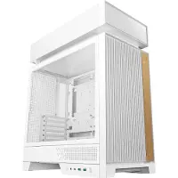 DeepCool CL660 WH, PC, Blanc, Mini-ITX, Micro ATX, ATX, ABS (acrylonitrile-butadiène-styrène), SPCC, verre trempé, Plus, Ventilateurs internes