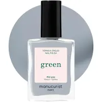 Manucurist Paris Green vernis à ongles Mist Grey (Mist Grey, Vernis coloré)