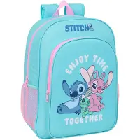 Safta Stitch 19l 33x42x14 Cm Backpack Bleu Enfants