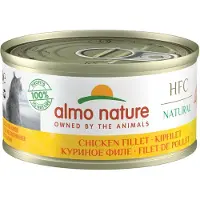 Almo HFC 70 Natural - Filet de poulet - Boîte - 24 x 70 g