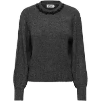 ONLY Pull-over 'ONLELSA' gris
