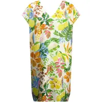 Deeluxe Robe courte JAVA RO W femmes - Multicolore - EU XL