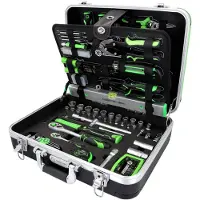 Ks Tools Coffret d'outillage généraliste COMPETITION 1/4"+1/2", 145 pcs - - 512.0145 COMPETITION