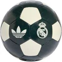 Adidas Real Madrid Culb Away Football Ball Argenté 5