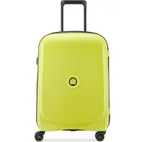 Delsey PARIS trolley Belmont Plus 4 Double Rolls Cabin Trolley Slim Line 55 Green Chartreuse vert