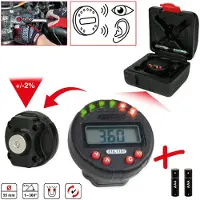 Ks Tools Rapporteur d'angle numérique avec aimant, Ø 55,0 mm