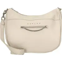 Replay sac à épaule Shoulder Bag Lt Grey beige