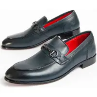Purapiel Mocassin Imperi5 Bleu