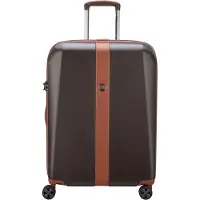GUESS DELSEY PARIS trolley Promenade Hard 2.0 4 DR Trolley 66 Schokolade gris foncé 67cm