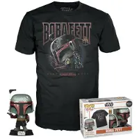Funko POP! Star Wars Boba Fett Short Sleeve T-shirt Marron L Enfants