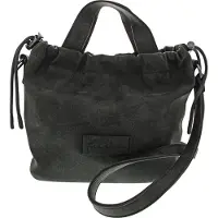 Fritzi aus Preußen sac à épaule bandoulière Poppi03 Vintage Crossbody Bag Black Idol noir