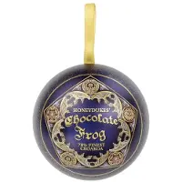 The Carat Shop Boule De Noël Avec Grenouille En Chocolat Harry Potter