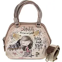 Anekke sac à main sac à épaule bandoulière Hollywood Bowling Bag Multicolor multicolore