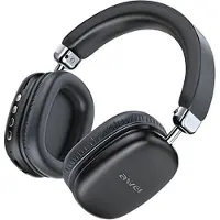 Awei Casque intra-auriculaire Bluetooth At7Noir/Noir