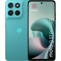 Motorola Moto G57 Power - Pantone Corsair 6,7" / simple SIM + eSIM / 12 Go / 256 Go / 5G / Android 16