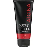 Alcina Color - Shampooing - rouge - 200ml