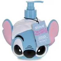 Disney Mad Beauty Stitch Tuberose and Jasmine Hand and Body Wash (Distributeur de savon pour les mains)