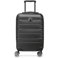 Delsey PARIS trolley Air Armour 4DR Expandable Cabin Trolley 55 Black noir