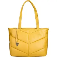 PICARD Cuir sac shopper sac à épaule Warm Up Shopper Honey moutarde