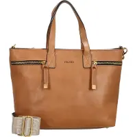 PICARD sac à main sac à épaule bandoulière Soulmate City Shopper Cognac marron clair