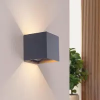 LEDVION Applique Murale LED Rechargeable USB avec Détecteur de Mouvement
