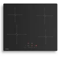 Klarstein PowerGlide Plaque Induction Encastrable - 4 Zones, 7400W Boost, Curseur Tactile, Minuterie, Sécurité Enfant, Verre Mat Anti-rayures, Plaque Cuisson Induction 60cm
