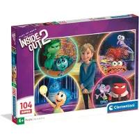 Clementoni Disney Pixar Inside Out 2 super puzzle 104pcs