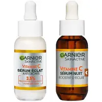 Garnier Coffret Duo Sérums Jour & Nuit Vitamine C Multicolore