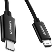 UGREEN Câble USB-C vers Mini-USB 1m - Noir