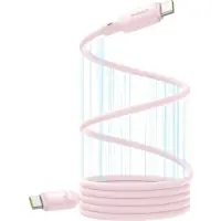 Baseus Câble USB-C PicoGo Magnétique 240W 1m Rose