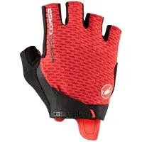 Castelli Rosso Corsa Pro V Gloves Rouge XS Homme