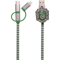 Thumbs Up Poucettes 1002654 Câble USB 1 m USB A Micro-USB B Vert, Gris