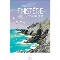 La Loutre Puzzle FINISTERE Après c'est la Mer - 1000 pièces