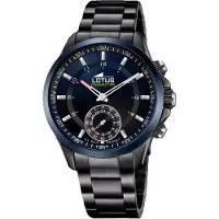 Lotus Montre Connected Black & Blue