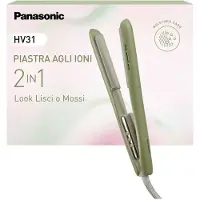 Panasonic Fer à lisser et à boucler EH-HV31-G503 Vert Matcha