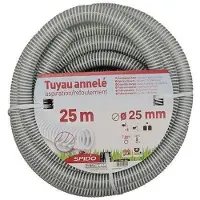 Article Sans Marque Tuyau d'aspiration prédécoupé L.25 M Diam.25 mm