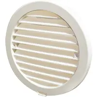 Maico cache extérieur blanc, E-set PP45 PP 45 AKR