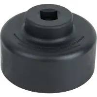 Ks Tools Clé pour écrous d'essieu 3/4" 6 pans courts 85mm 460.0065