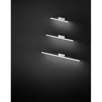 Perenz Applique Led Série 8040 En Métal Blanc, 12W, Lumière Cct Réglable 3000K/4000K/6000K, Diffuseur Orientable À 300 Degrés, Ip44 - Luminaire