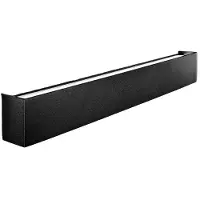 Perenz Applique Led En Aluminium Série 8278, Noir Mat, 20W 3000K, Design Moderne Et Fin Pour Un Éclairage D'Intérieur Raffiné De La Marque .