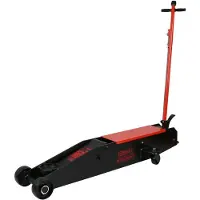 Ks Tools performance Cric hydraulique en acier, 10000 kg, hauteur de levage : 160-560 mm