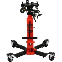Ks Tools performance Elévateur hydraulique à engrenages avec table, 500 kg