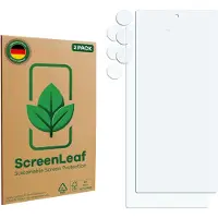 ScreenLeaf Film de protection d'écran, Protection d'écran Écologique, Clear, Anti-Rayures (2 pcs, Samsung Galaxy Z Fold7), Téléphone portable : film de protection, Transparent