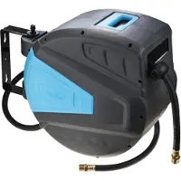 PCL Tuyau d'air renforcé en rouleau de 18m pour les camions (12/19mm + bobine + rouleau) -