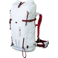 Exped - Sac à dos d'alpinisme - Icefall 50 White en Aluminium - Taille L - Blanc