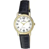 Radiant Grand 28 Mm Ra281611 Woman Watch Noir,Doré Femme