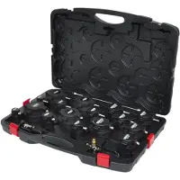 Ks Tools Kit d'essai pour système d'air de suralimentation de turbocompresseur, 17 pièces ( 150.2520 )